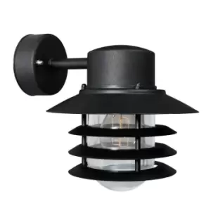 Image of Nordlux Vejers Outdoor Hanging Wall Light - Black