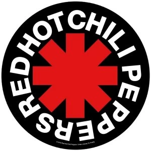 Image of Red Hot Chili Peppers - Asterisk Back Patch