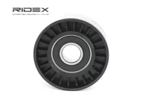 Image of RIDEX Idler Pulley 312D0031 Guide Pulley,Deflection Pulley AUDI,MERCEDES-BENZ,SKODA,A6 Limousine (4F2, C6),A4 Limousine (8E2, B6),A-Klasse (W169)