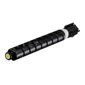 Image of Canon C-EXV58L (3769C002AA) Yellow Original Low Capacity Toner Cartridge