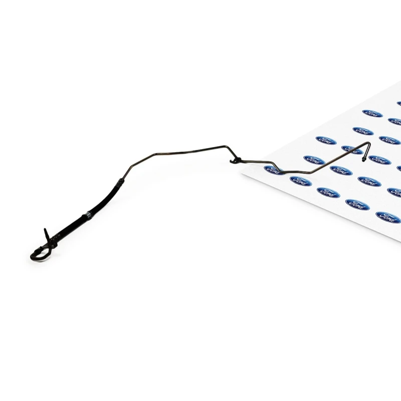 Image of FORD 1764039 Hydraulic Hose, steering system from steering gear to fluid reservoir, without nut Hydraulic Hose,steering system (677)