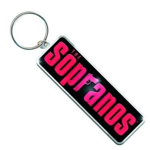 Image of The Sopranos - Main Logo Keychain