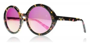 Image of Taylor Morris Vivien Sunglasses Pink Tortoise C1 55mm