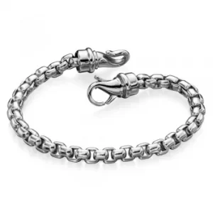 Image of Fred Bennett Stainless Steel Belcher Link Bracelet B4563