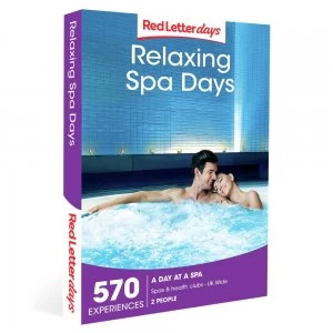 Image of Red Letter Days Relaxing Spa Days Gift Experience