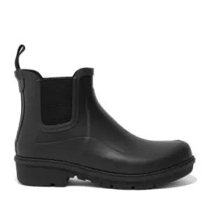 Image of Fitflop Wonderwelly Chelsea Boots - Black