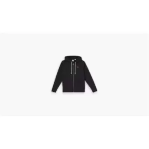 Image of Levis New Original Zip Up - Black