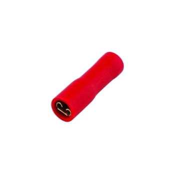 Image of Wiring ors - Red - Female Slide-On - 2.8mm - Pack Of 100 - 30133 - Connect