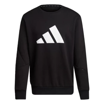 Image of adidas Sportswear Future Icons Winterized Sweatshi - Black