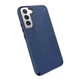 Image of Speck Presidio2 Grip mobile phone case 16.8cm (6.6") Cover Black Blue