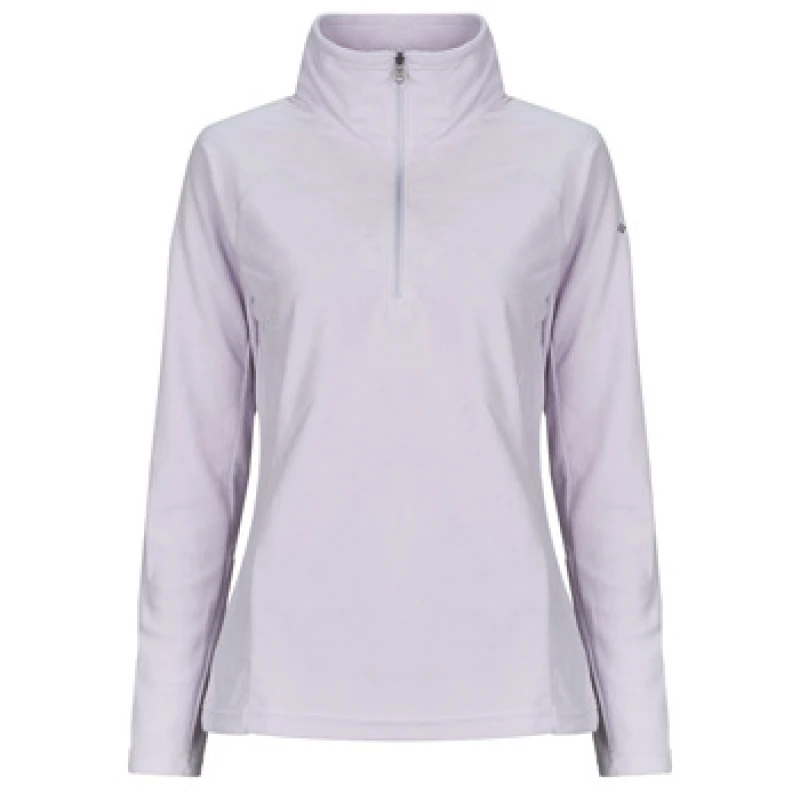 Image of Columbia GLACIAL IV 1/2 ZIP womens Fleece jacket in Purple