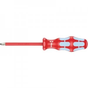 Image of Wera 3162 i VDE Pillips screwdriver PH 2 Blade length 100 mm
