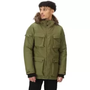 Image of Regatta Mens Aziel Waterproof Breathable Parka Jacket M - Chest 39-40' (99-101.5cm)
