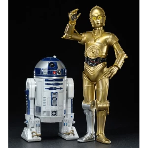 Image of C-3PO & R2-D2 (Star Wars) Kotobukiya ARTFX Statue 2-Pack