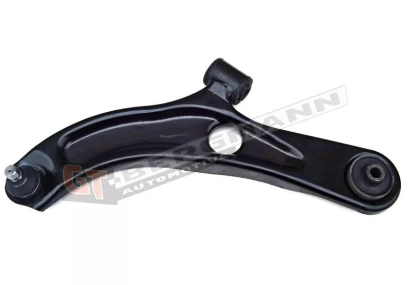 Image of GT-BERGMANN GT20-008 Suspension arm Control Arm, Sheet Steel, Lower, with bearing(s) Sheet Steel Track Control Arm (273)