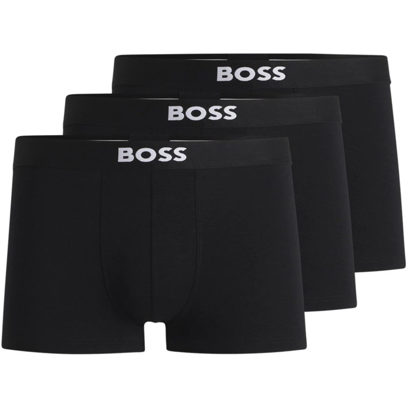 Image of Boss Mens One Trunks Black 001 male Small