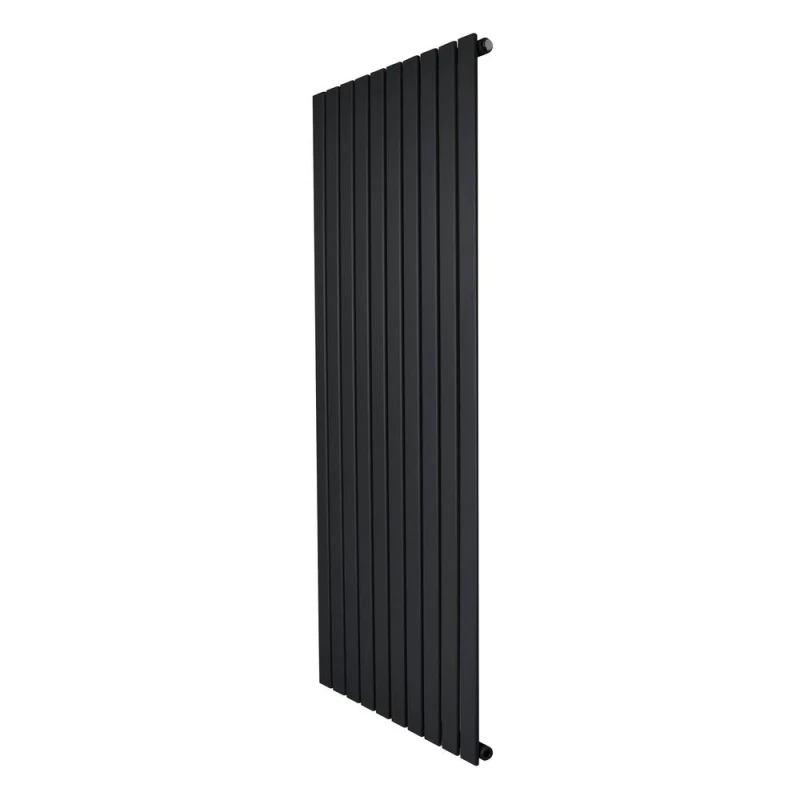 Image of Monstershop Flat Single Column Radiator - 1600 x 700mm - Black Unisex