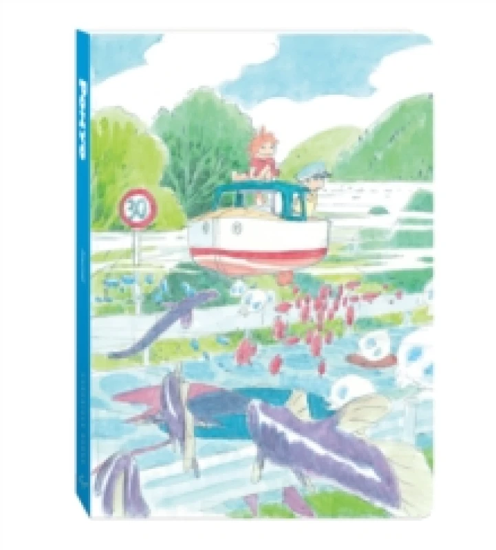 Image of Ponyo Journal Diary or journal