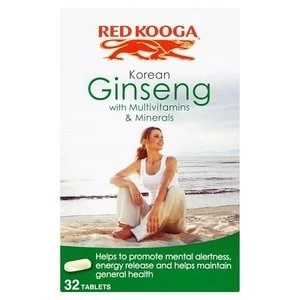 Image of Red Kooga Ginseng + Multivitamin + Minerals 32s