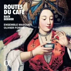 Image of Routes Du Cafe by Johann Sebastian Bach CD Album