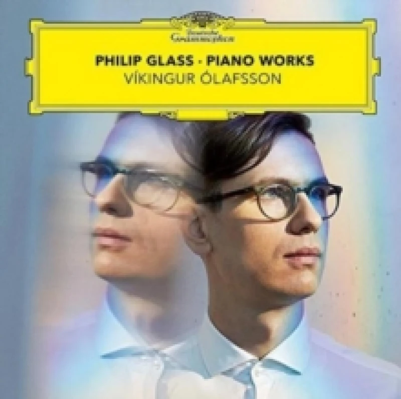 Image of Philip Glass: Piano Works Vinyl