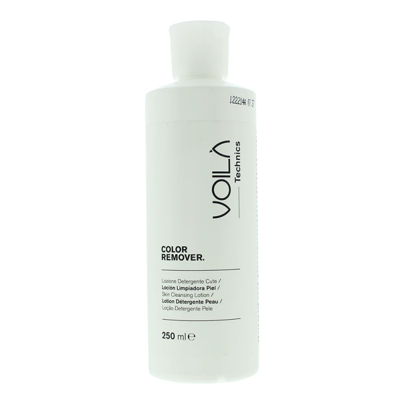 Image of Intercosmo Voila Technics Color Remover Skin Cleansing Lotion 250ml