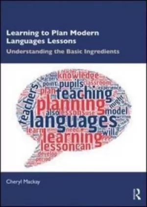 Image of Learning to plan modern languages lessons by Cheryl Mackay