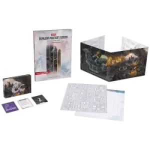 Image of Dungeons & Dragons Dungeon Master's Screen Kit for Puzzles and Board Games