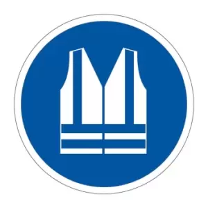 Image of 'hi Viz Symbol' Floor Graphic (400mm Dia)