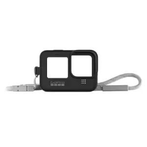 Image of GoPro Sleeve + Lanyard (H9 and H10) Black