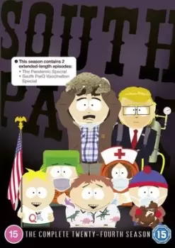 Image of South Park The Complete Twenty-fourth Season - DVD
