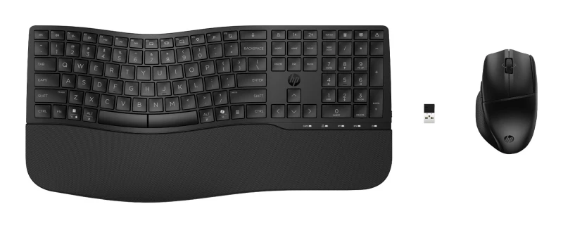 Image of HP 680 Comfort Dual-Mode Keyboard and Mouse Combo