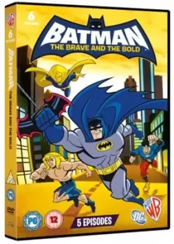Image of Batman - The Brave and the Bold Volume 6 - DVD