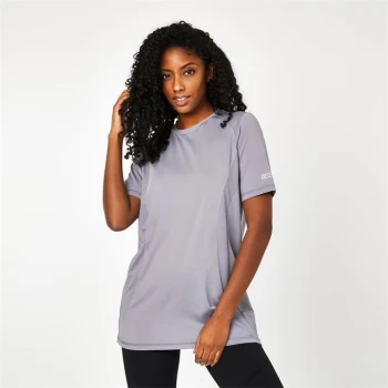 Image of Everlast Mesh Reflective T-Shirt - Shark Grey