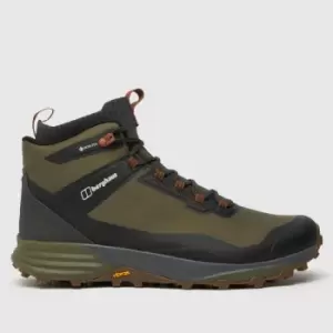 Image of Berghaus Khaki Vc22 Mid GTX Boots