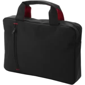 Image of Detroit Conference Bag (Pack Of 2) (33.5 x 6 x 24cm) (Solid Black/Red) - Bullet