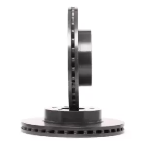 Image of BREMBO Brake disc MERCEDES-BENZ 09.B280.41 2044210712,2044211612,2044212412 Brake rotor,Brake discs,Brake rotors 2044212512,2124211212,2124211312