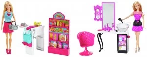 Image of Barbie Malibu Avenue Shops Assortment