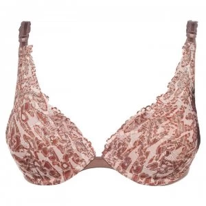 Image of Wonderbra Refined glamour push up bra - Animal (0BS)