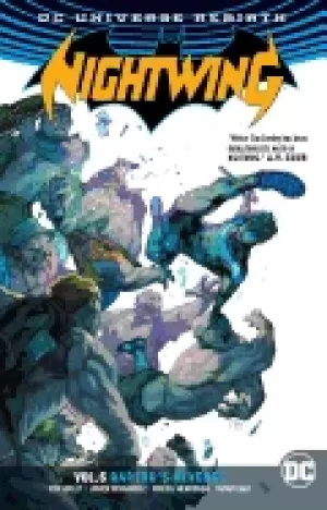 Image of nightwing vol 5 raptors revenge