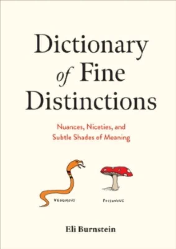 Image of Dictionary of Fine Distinctions : Nuances, Niceties, and Subtle Shades of Meaning Hardback