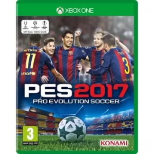 Image of Pro Evolution Soccer 2017 Xbox One Game