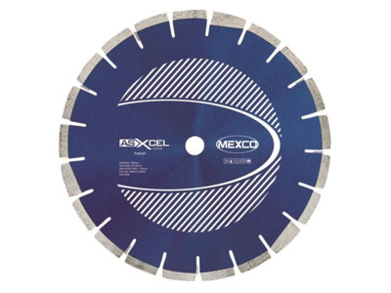 Image of Mexco Asxcel30020 Asphalt Xcel Grade Diamond Blade 300 X 20mm Mexasxl30020