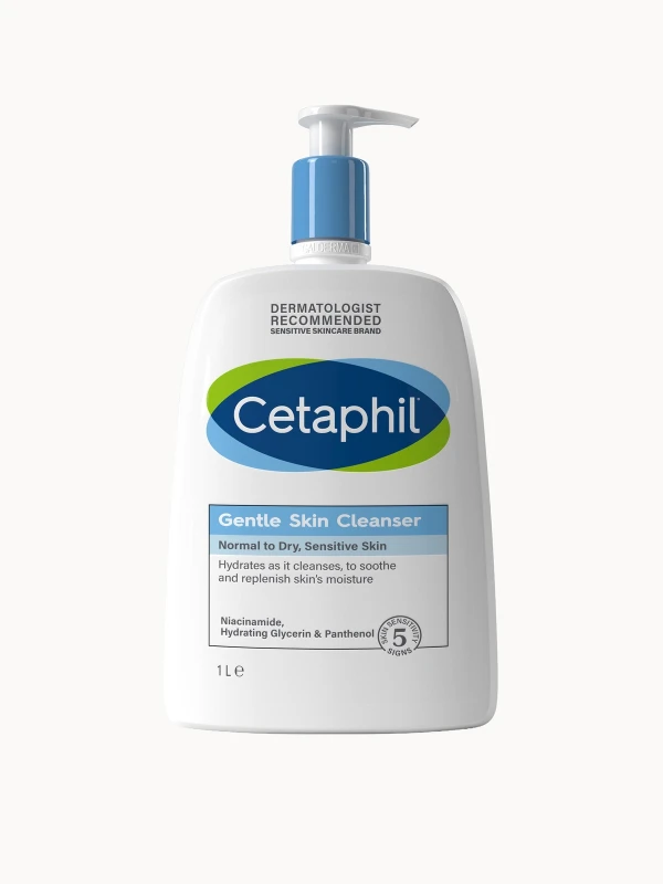 Image of Cetaphil Gentle Skin Cleanser 1000ml