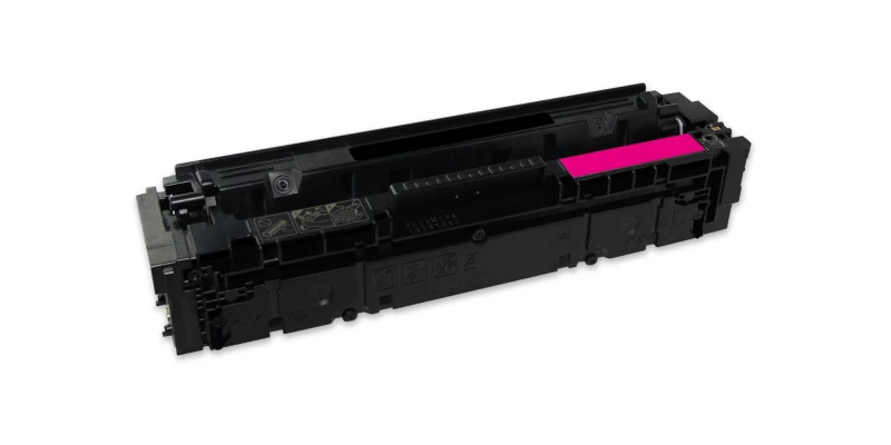 Image of PrintMate HP CF543X. remanufactured toner. high capacity. Magenta 2500