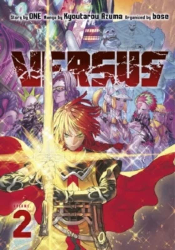 Image of Versus 2 Paperback / softback