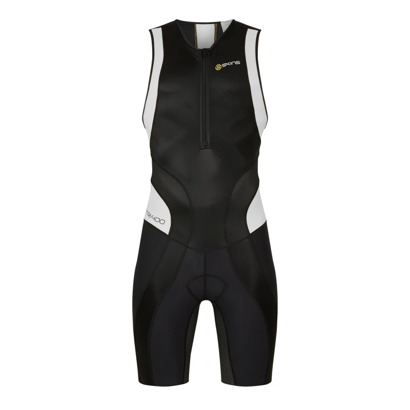 Image of Skins Skinsuit Tri 4 Mens Black male X Small