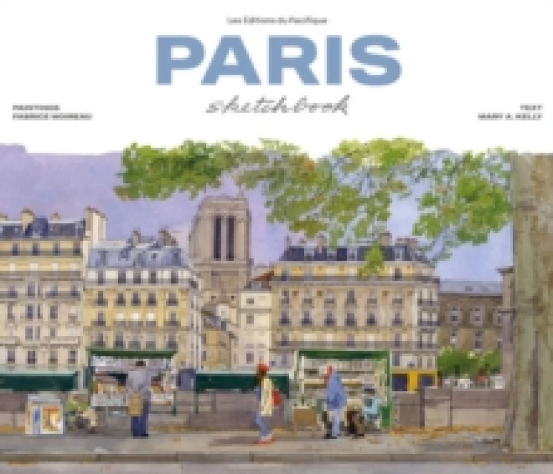 Image of Paris sketchbook Hardback