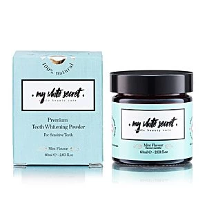 Image of MY White SECRET blanqueador dental en polvo 60ml