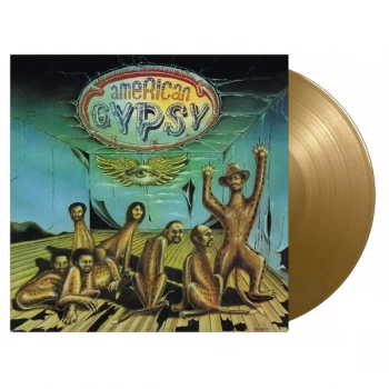 Image of American Gypsy - Angel Eyes Limited Edition Gold Vinyl